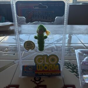 World's Smallest Glo Worm Toy